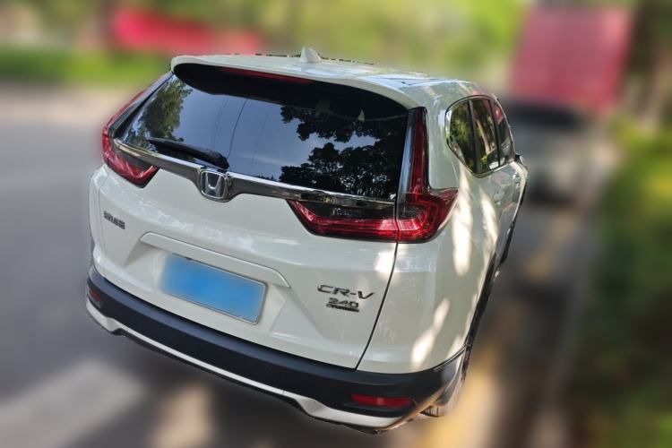 Used Honda CR-V 2021 240TURBO CVT 2WD Fashion Edition Rear Right 45 Deg