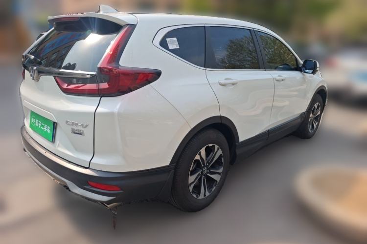 Used Honda CR-V 2021 240TURBO CVT Two-Wheel Drive Urban Edition Rear Right 45 Deg