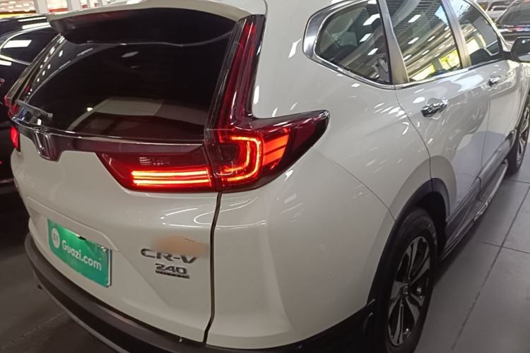 Used Honda CR-V 2021 240TURBO CVT 2WD Comfort Version Rear Right 45 Deg