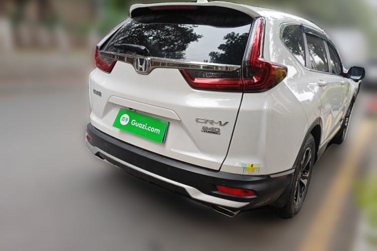 Used Honda CR-V 2021 240TURBO CVT 2WD Fashion Edition Rear Right 45 Deg