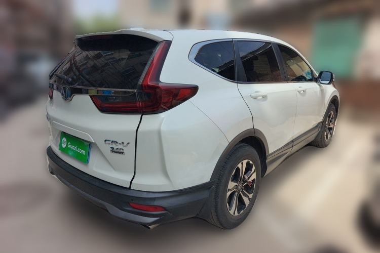 Used Honda CR-V 2021 240TURBO CVT Two-Wheel Drive Urban Edition Rear Right 45 Deg
