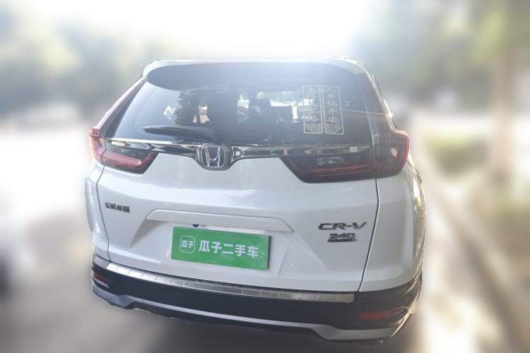 Used Honda CR-V 2021 240TURBO CVT 2WD Comfort Version Rear