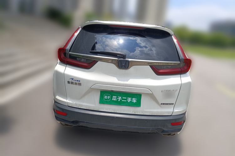 Used Honda CR-V 2021 240TURBO CVT 2WD Black Jazz Edition Rear