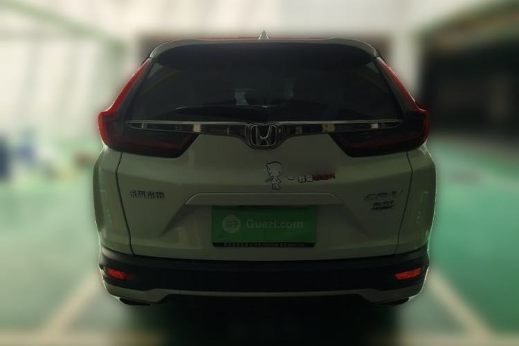 Used Honda CR-V 2021 240TURBO CVT 2WD Fashion Edition Rear