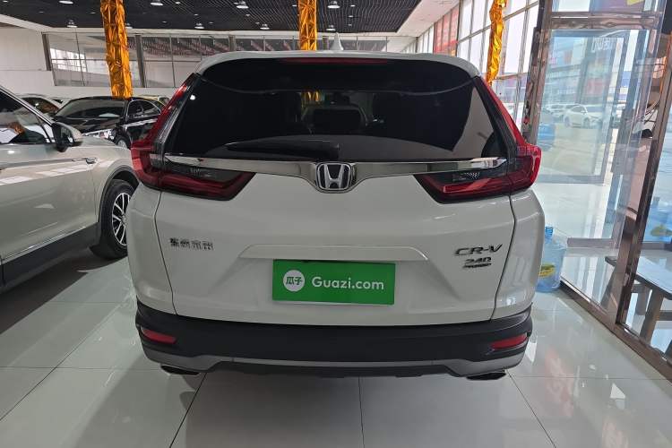 Used Honda CR-V 2021 240TURBO CVT 2WD Comfort Version Rear