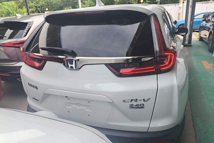 Used Honda CR-V 2021 240TURBO CVT Four-Wheel Drive Luxury Edition Rear