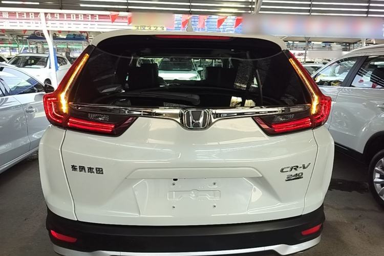 Used Honda CR-V 2021 240TURBO CVT 2WD Fashion Edition Rear