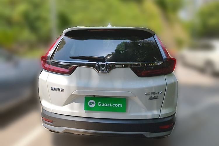 Used Honda CR-V 2021 240TURBO CVT Two-Wheel Drive Urban Edition Rear