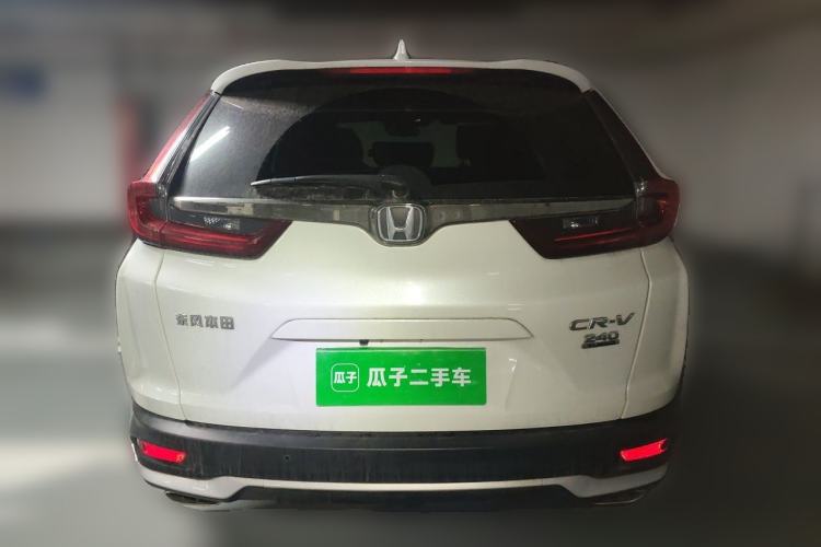Used Honda CR-V 2021 240TURBO CVT 2WD Fashion Edition Rear