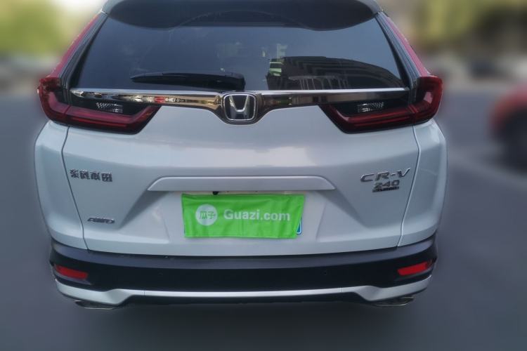 Used Honda CR-V 2021 240TURBO CVT Four-Wheel Drive Luxury Edition Rear