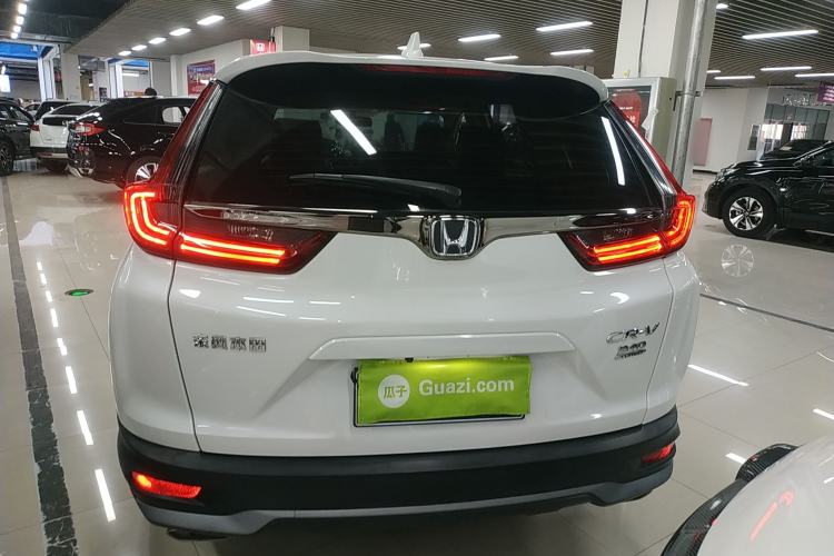 Used Honda CR-V 2021 240TURBO CVT 2WD Comfort Version Rear