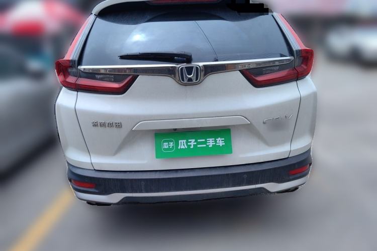 Used Honda CR-V 2021 240TURBO CVT 2WD Fashion Edition Rear