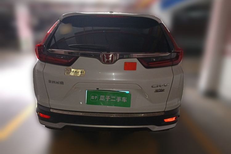 Used Honda CR-V 2021 240TURBO CVT 2WD Fashion Edition Rear
