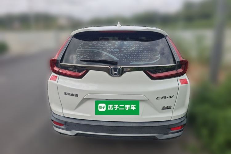 Used Honda CR-V 2021 240TURBO CVT 2WD Comfort Version Rear