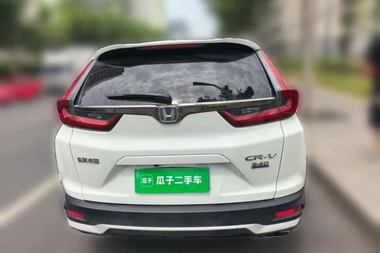 Used Honda CR-V 2021 240TURBO CVT 2WD Fashion Edition Rear