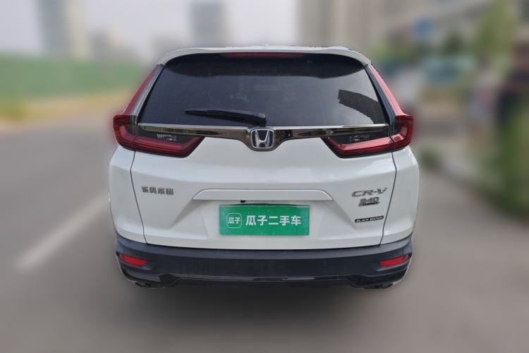 Used Honda CR-V 2021 240TURBO CVT 2WD Black Jazz Edition Rear