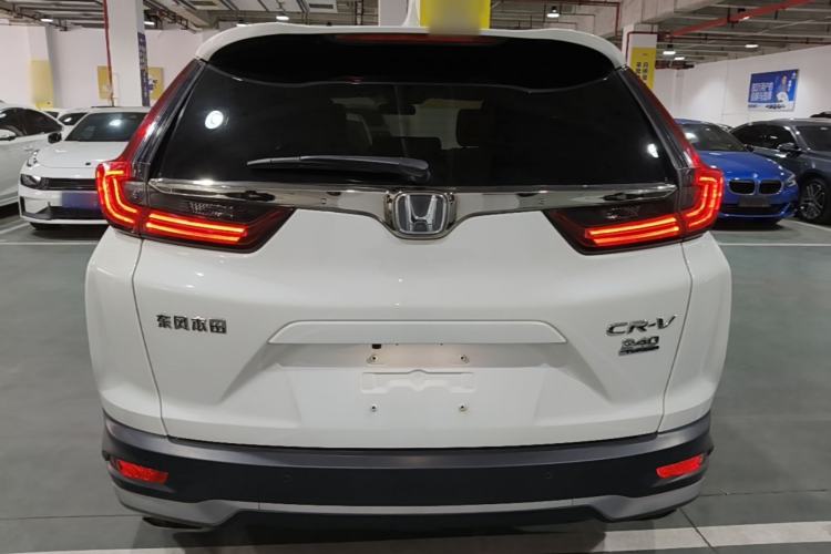 Used Honda CR-V 2021 240TURBO CVT Two-Wheel Drive Urban Edition Rear