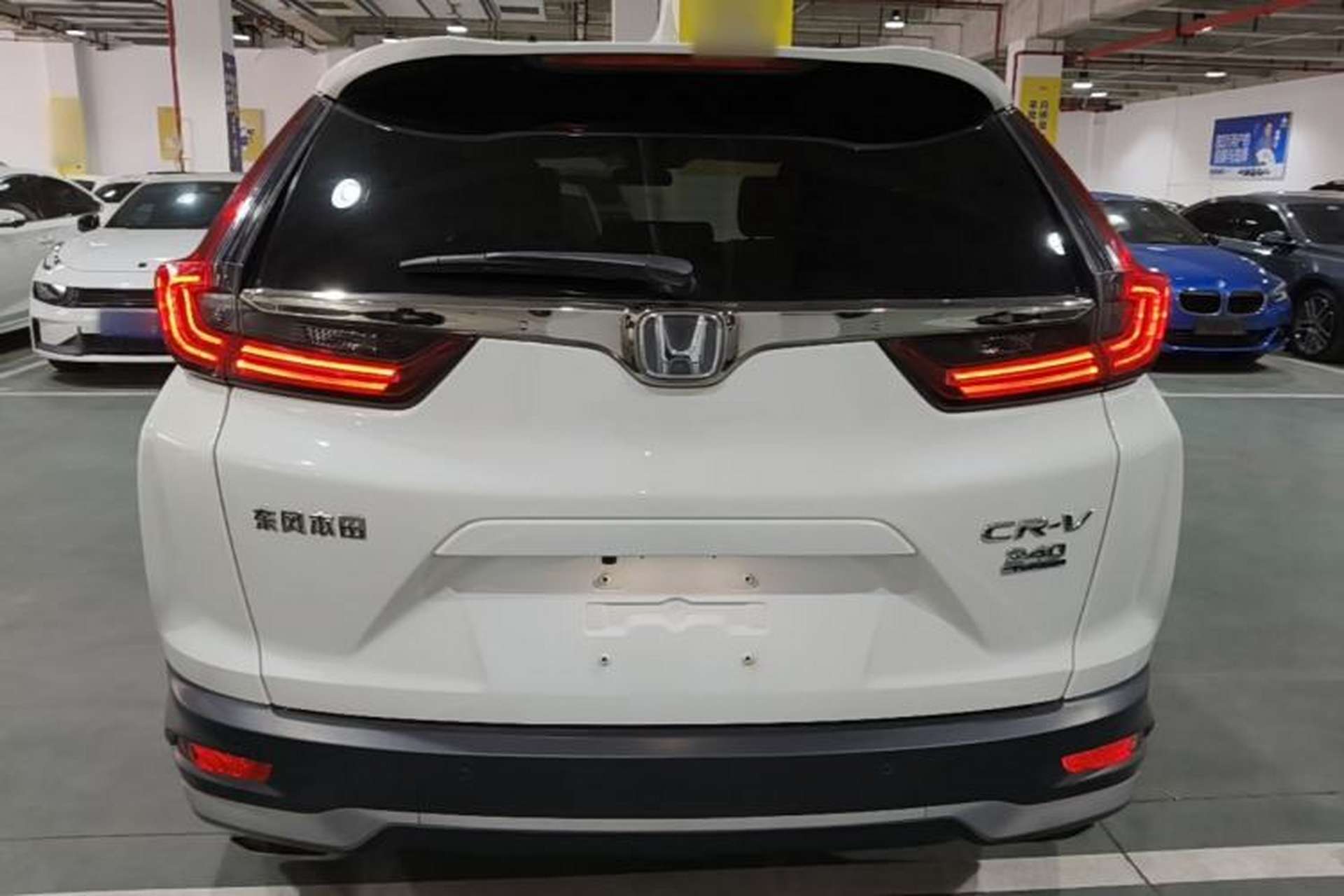 Used Honda CR-V 2021 240TURBO CVT Two-Wheel Drive Urban Edition Rear