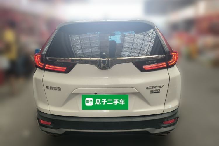 Used Honda CR-V 2021 240TURBO CVT 2WD Comfort Version Rear