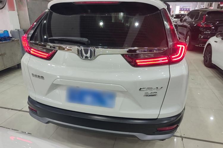 Used Honda CR-V 2021 240TURBO CVT 2WD Comfort Version Rear