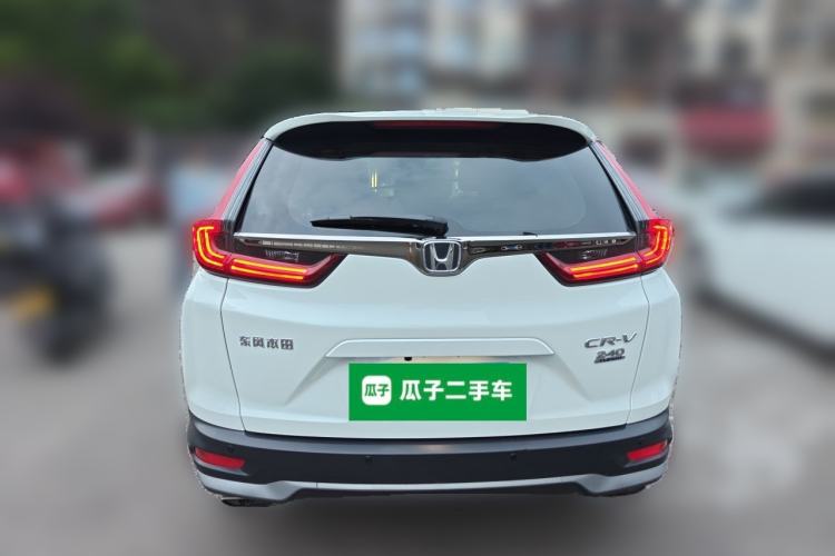 Used Honda CR-V 2021 240TURBO CVT 2WD Comfort Version Rear