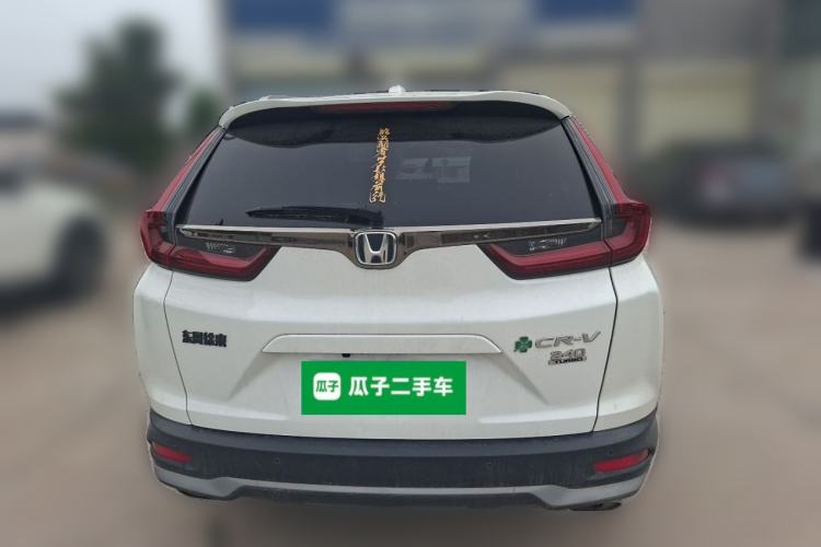 Used Honda CR-V 2021 240TURBO CVT Two-Wheel Drive Urban Edition Rear