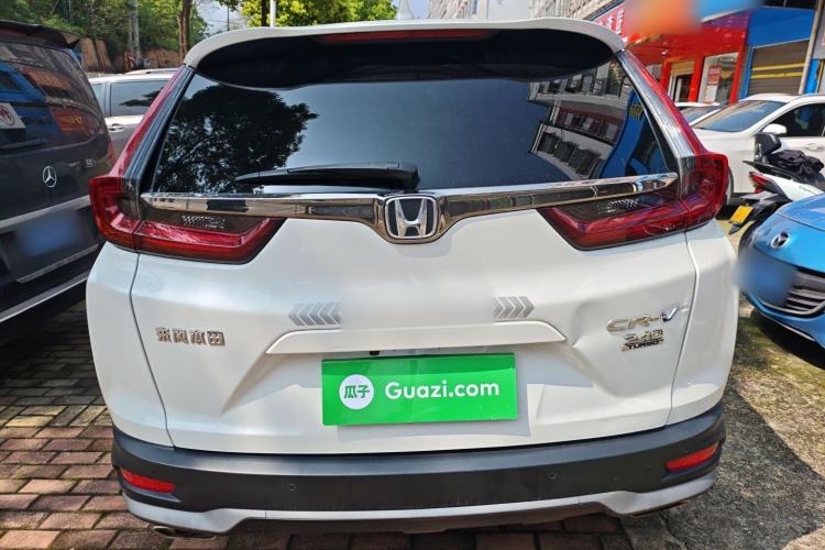 Used Honda CR-V 2021 240TURBO CVT Two-Wheel Drive Urban Edition Rear