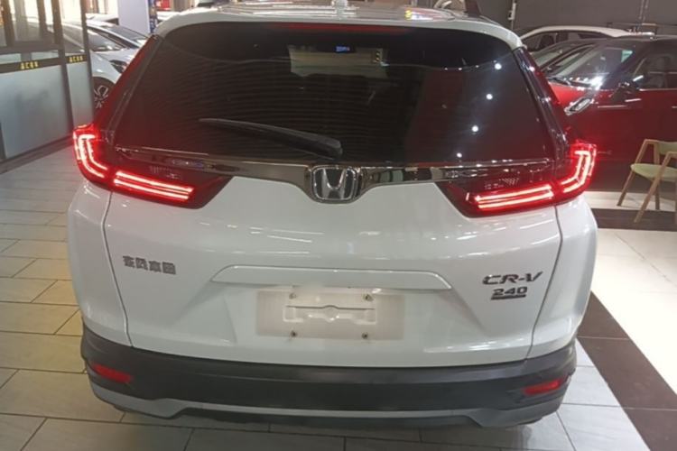 Used Honda CR-V 2021 240TURBO CVT 2WD Comfort Version Rear