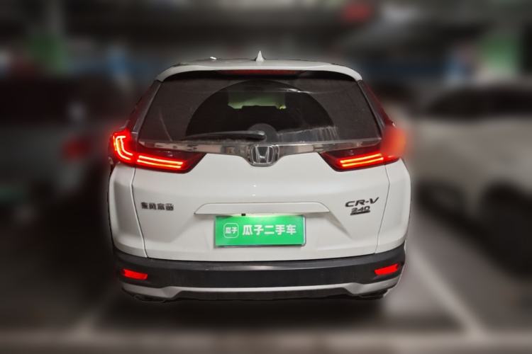 Used Honda CR-V 2021 240TURBO CVT 2WD Fashion Edition Rear