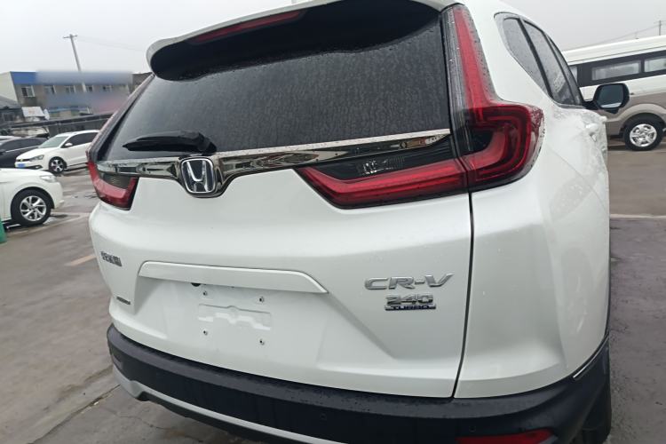 Used Honda CR-V 2021 240TURBO CVT Four-Wheel Drive Luxury Edition Rear
