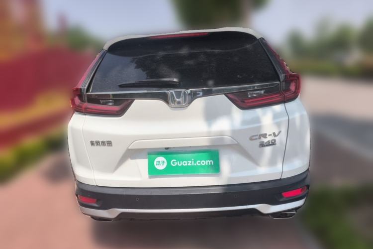 Used Honda CR-V 2021 240TURBO CVT 2WD Fashion Edition Rear
