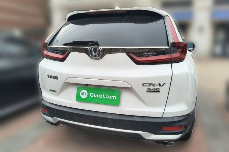Used Honda CR-V 2021 240TURBO CVT Four-Wheel Drive Luxury Edition Rear