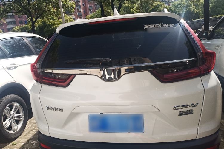 Used Honda CR-V 2021 240TURBO CVT 2WD Comfort Version Rear