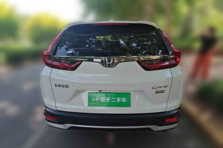 Used Honda CR-V 2021 240TURBO CVT 2WD Comfort Version Rear
