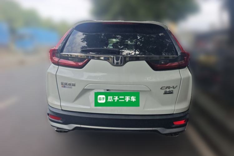 Used Honda CR-V 2021 240TURBO CVT Two-Wheel Drive Urban Edition Rear
