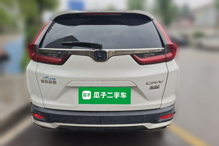Used Honda CR-V 2021 240TURBO CVT 2WD Fashion Edition Rear