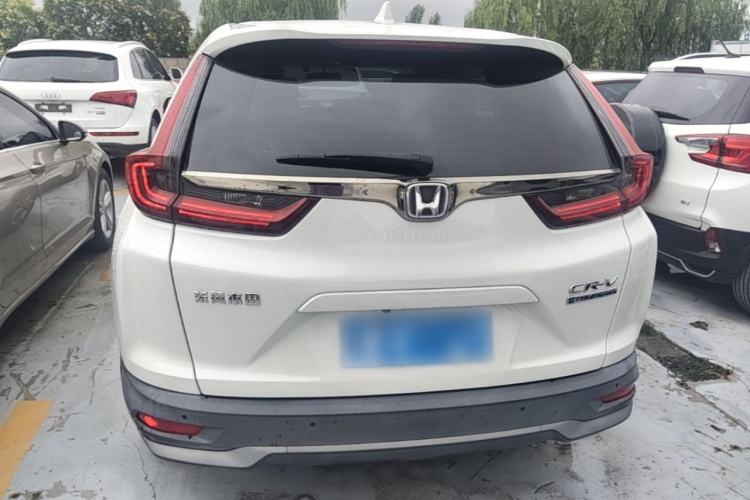 Used Honda CR-V 2021 Rui Hybrid 2.0L 2WD Pure Speed Edition Rear