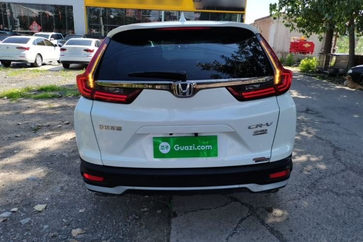 Used Honda CR-V 2021 240TURBO CVT 2WD Comfort Version Rear