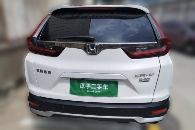 Used Honda CR-V 2021 240TURBO CVT 2WD Fashion Edition Rear
