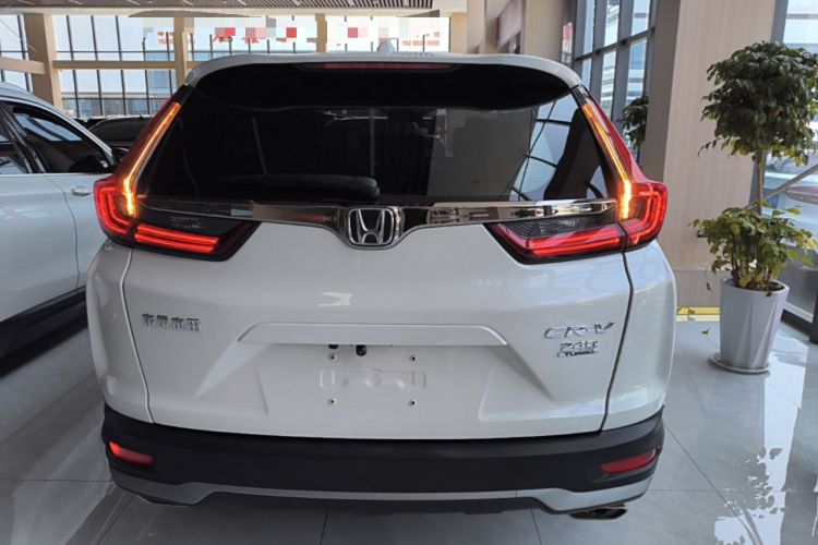 Used Honda CR-V 2021 240TURBO CVT 2WD Comfort Version Rear