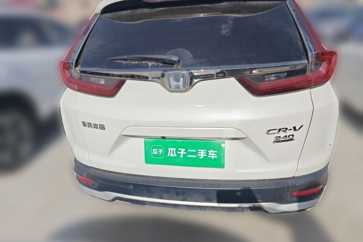 Used Honda CR-V 2021 240TURBO CVT 2WD Fashion Edition Rear