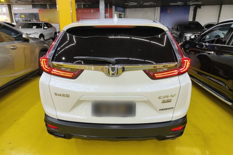 Used Honda CR-V 2021 240TURBO CVT 2WD Black Jazz Edition Rear