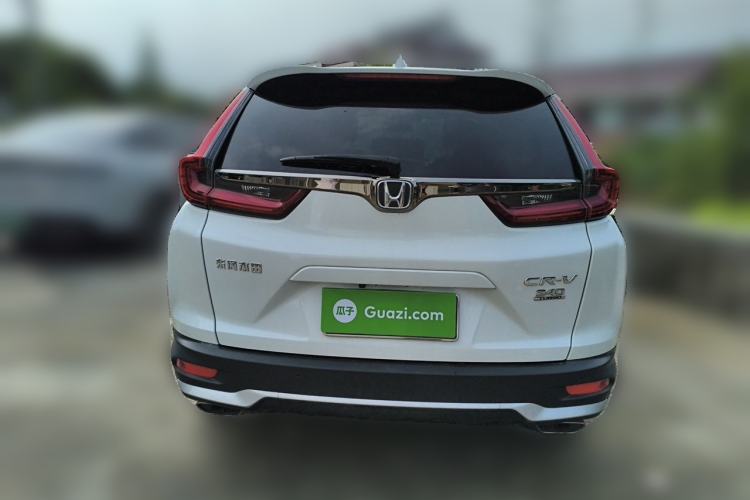 Used Honda CR-V 2021 240TURBO CVT 2WD Fashion Edition Rear