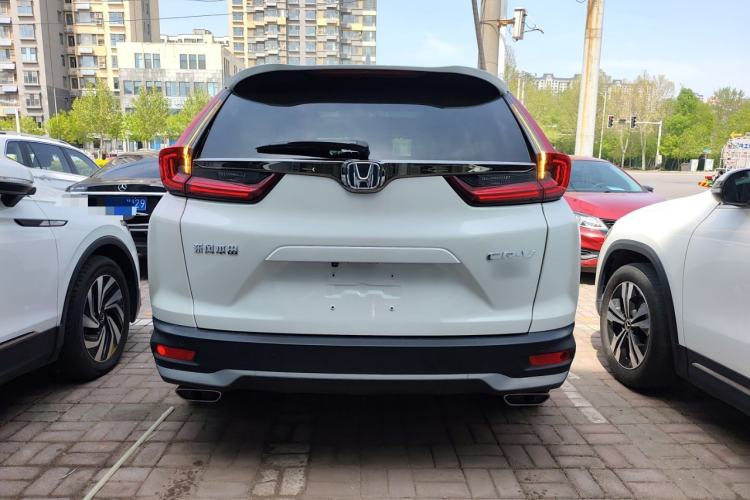 Used Honda CR-V 2021 240TURBO CVT Two-Wheel Drive Urban Edition Rear