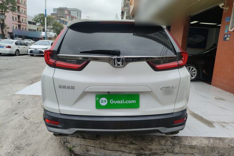 Used Honda CR-V 2021 240TURBO CVT 2WD Comfort Version Rear