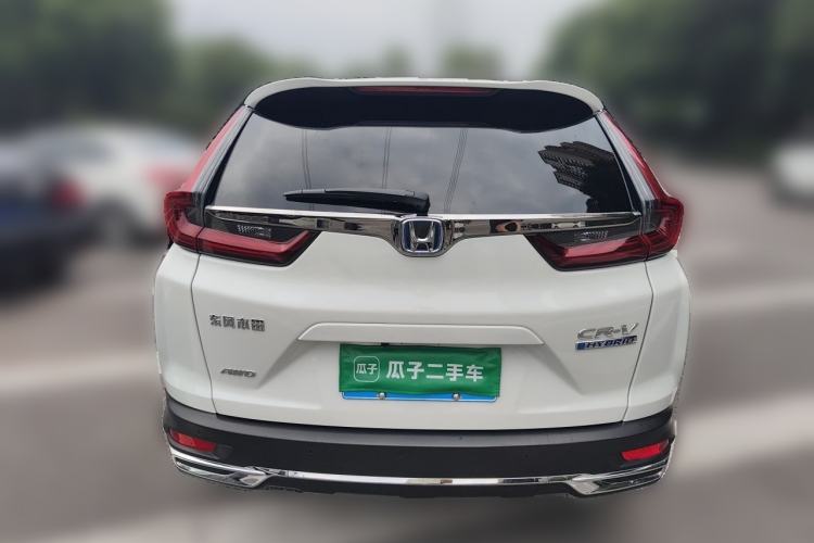 Used Honda CR-V 2021 Rui Hybrid 2.0L Four-Wheel Drive Jingcheng Edition Rear