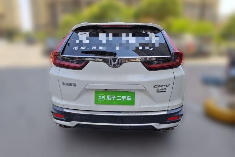 Used Honda CR-V 2021 240TURBO CVT 2WD Fashion Edition Rear
