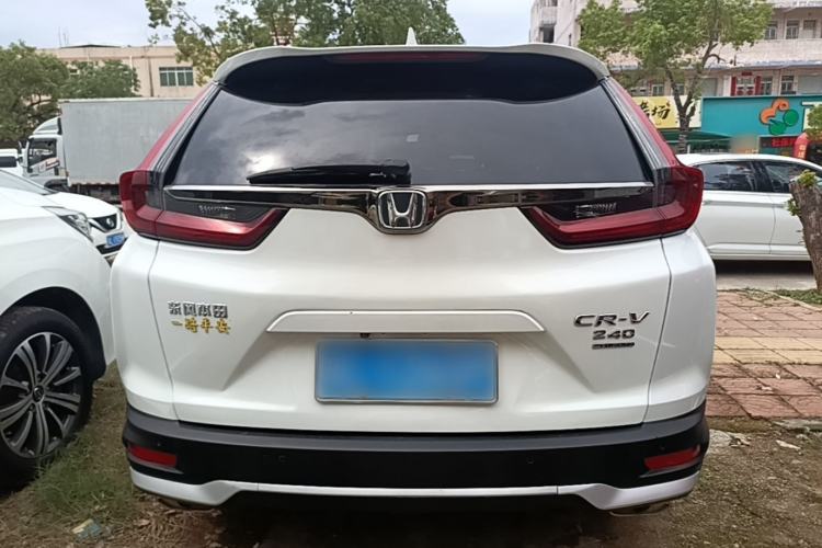 Used Honda CR-V 2021 240TURBO CVT 2WD Fashion Edition Rear