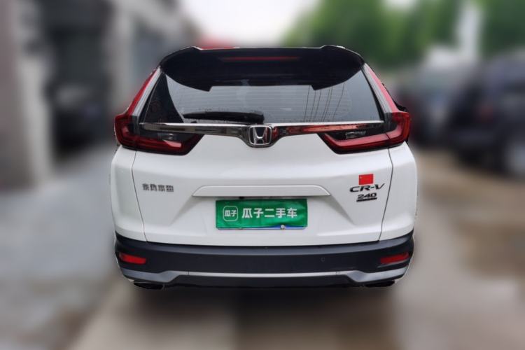 Used Honda CR-V 2021 240TURBO CVT 2WD Comfort Version Rear