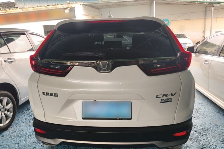 Used Honda CR-V 2021 240TURBO CVT Two-Wheel Drive Urban Edition Rear